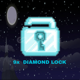 9x Diamond Lock