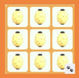 9x Japan Egg, adet şeklinde de satılır