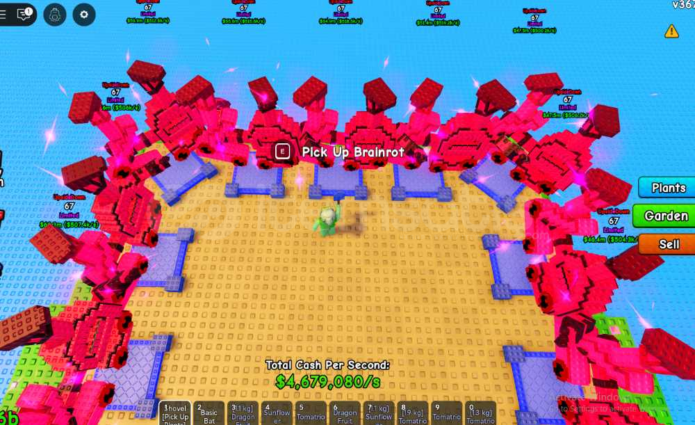 9X UPSIDE 67 PLANTS VS BRAINROTS ( 510k+/s ) 9X UPSIDE 67 PLANTS VS BRAINROTS ( 510k+/s )