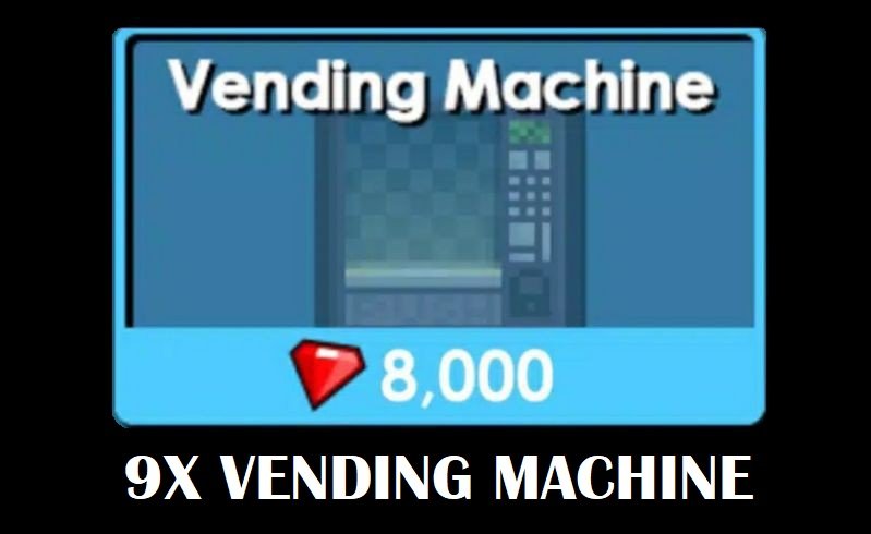 9x Vending Machine