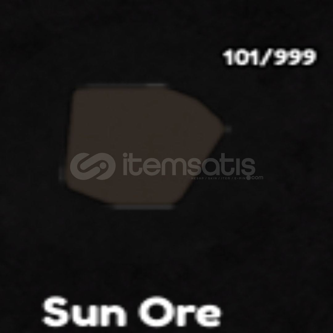 DemonFall 100x sun ore 30 TL DemonFall 100x sun ore 30 TL