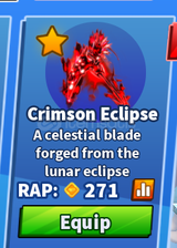 Crimson Eclipse / Blade Ball