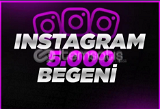 ⭐️ Instagram 5000 Beğeni