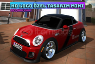 HD LOGO ÖZEL TASARIM MİNİ COOPER