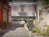 StatTrak™ Glock-18 | Kışa Hazır(Görevde Kul.)