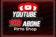 ⭐ [GARANTİLİ] YOUTUBE ORGANİK 500 ABONE ⭐