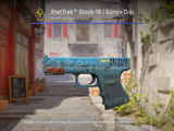 StatTrak™ Glock-18 | Dünya Dışı(Görevde Kul.)