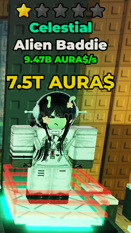 Steal a Baddie Alien Baddie! Steal a Baddie Alien Baddie!
