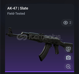 Ak-47 | Slate (FT)