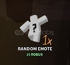 The Strongest Battlegrounds Random Emote