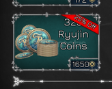 Ryujin 320 Coins