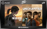 ⭐️Last Of Us Part 1 + Uncharted Hırsız Mirası⭐️