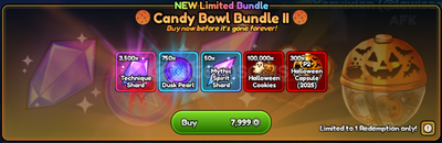 Anime Last Stand Candy Bowl Bundle 2