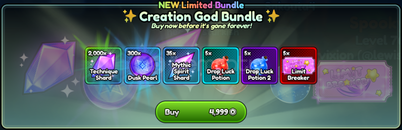 Anime Last Stand Creation God Bundle