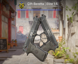 Çift Beretta | Elite 1.6(Görevde Kullanılmış)