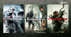 Crysis Remastered + Crysis 2+ Crysis 3 [STEAM]