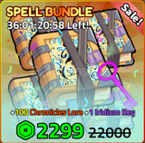 King Legacy Spell Bundle