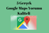 ⭐ GOOGLE MAPS 5 TÜRK YORUM - HIZLI ⭐