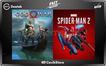 ⭐️God Of War + Spiderman 2⭐️