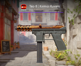 Tec-9 | Kırmızı Kuvars(Fabrikadan Yeni Çıkmış)