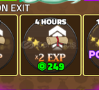 King Legacy x2 Exp 4 Hours