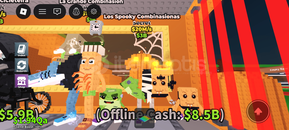 Los spooky combinasyon en uyguna ;)