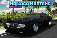 HD LOGO MUSTANG