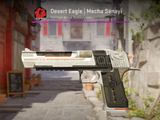 Desert Eagle | Mecha Sanayi(Görevde Kul.)