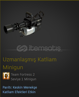 Uzmanlaşmış Katliam Minigun