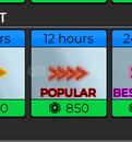 Blox Fruits 2x Exp Boosts 12 Hours