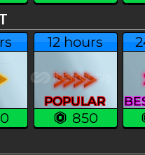 Blox Fruits 2x Exp Boosts 12 Hours Blox Fruits 2x Exp Boosts 12 Hours