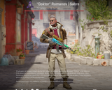 Doktor Romanov | Sabre