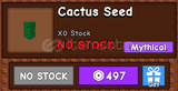 ✅GROW A GARDEN ⭐ CACTUS SEED⚡