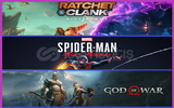 Ratchet&Clank + Miles Morales + God Of War