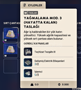 YAĞMALAMA MOD 3 HAYATTA KALAN BLUEPRINT - TASLAK