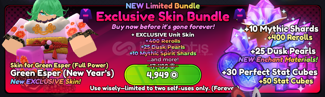 Anime Last Stand Exclusive Skin Bundle Anime Last Stand Exclusive Skin Bundle