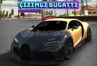 ÇİZİMLİ BUGATTİ
