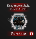 Project Bakamitai : Dragon Born Style GİFT