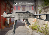 UMP-45 | Kutup Kurdu(Görevde Kullanılmış)