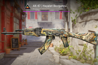AK-47 | Hayalet Bozguncu(Görevde Kullanılmış)
