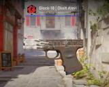 Glock-18 | Oksit Alevi(Görevde Kullanılmış)