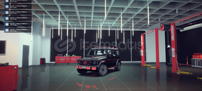 ★ FİVEM MERCEDES G63 ANİMATED CAR ★ 