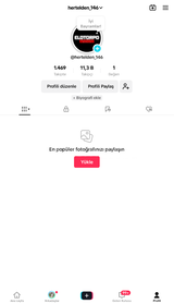 ✨Tiktok 11K Takipçili Live Studiolu Mail Teslim