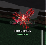 The Strongest Battlegrounds Final Spark