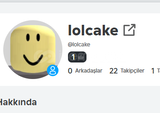 ⭐GLOBAL USERNAME⭐ LOLCAKE