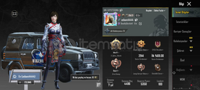 ⚡SAHİBİNDEN UCLİ 7 YILLIK HESAP⚡