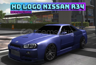 HD LOGO NISSAN R34