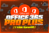 ⭐1 YILLIK OFFİCE 365 PRO PLUS + SORUNSUZ⭐