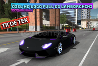 (TR'DE TEK) ÖZEL HD LOGO FULL GG LAMBORGHINI