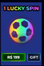 Blue Lock Rİvals 1 Style Lucky Spin GİFT